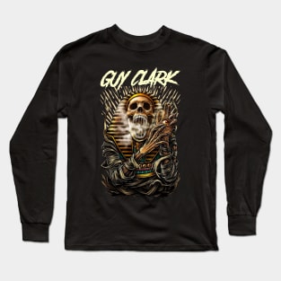 GUY CLARK BAND MERCHANDISE Long Sleeve T-Shirt